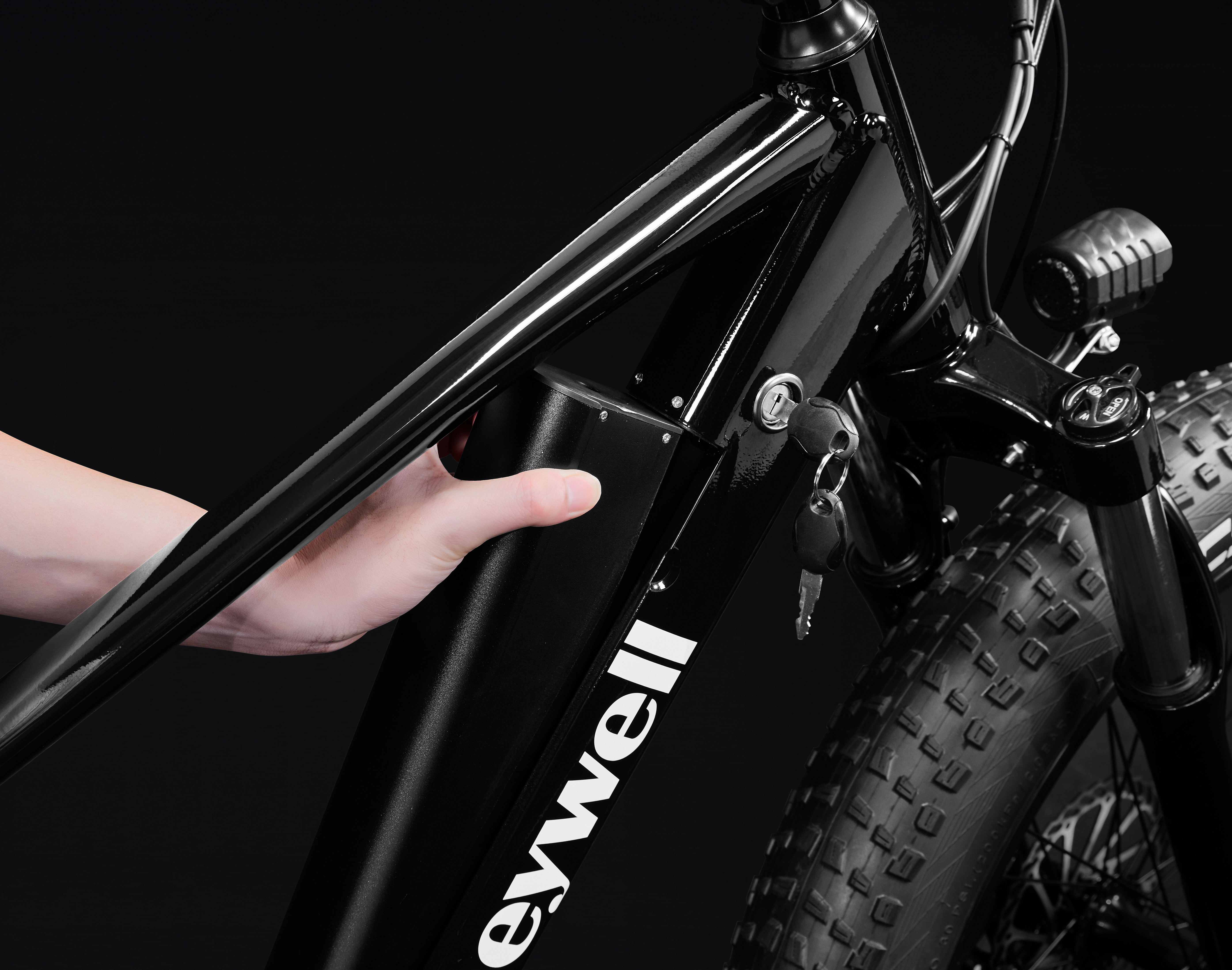 Storing ebike online battery